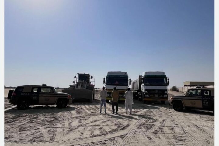 الأمن البيئي يضبط مخالفات رعي وتجريف تربة بالمدينة والرياض