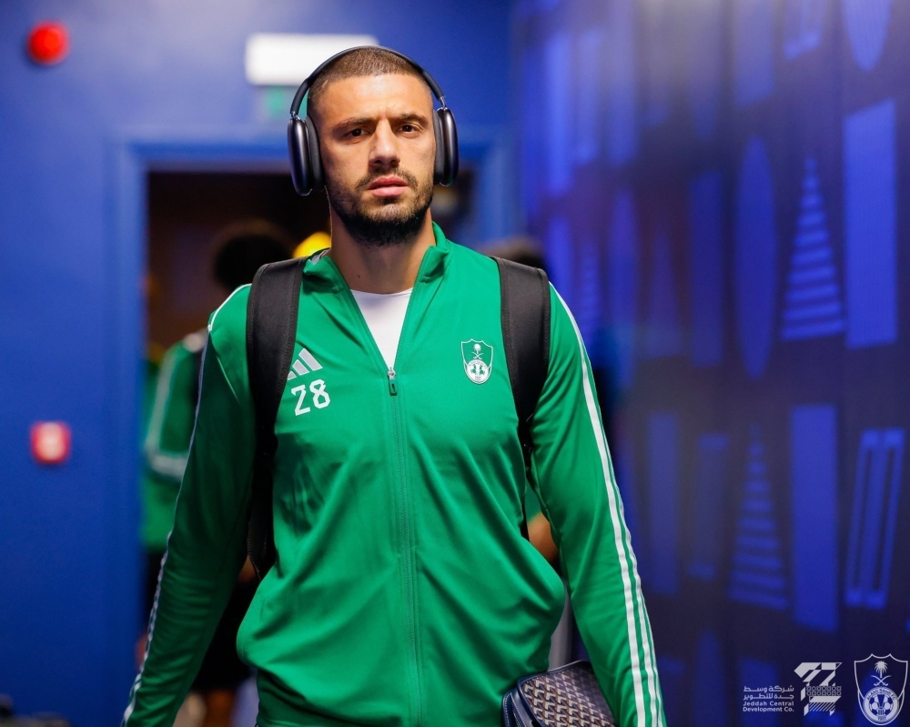 Merih Demiral will miss Al-Ahli vs. Al-Hazm match | Roshan League