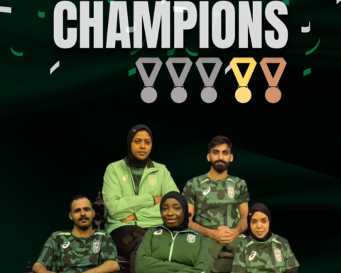 حصاد السعودية: 61 ميدالية في دورة ألعاب غرب آسيا البارالمبية