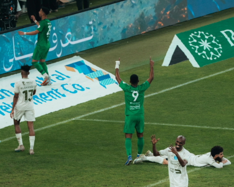 Al-Ahli and Al-Hazm drew 1-1 in the Saudi Professional League