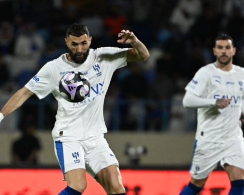 Analysis of Benzema's performance in his first match with Al-Ittihad Saudi