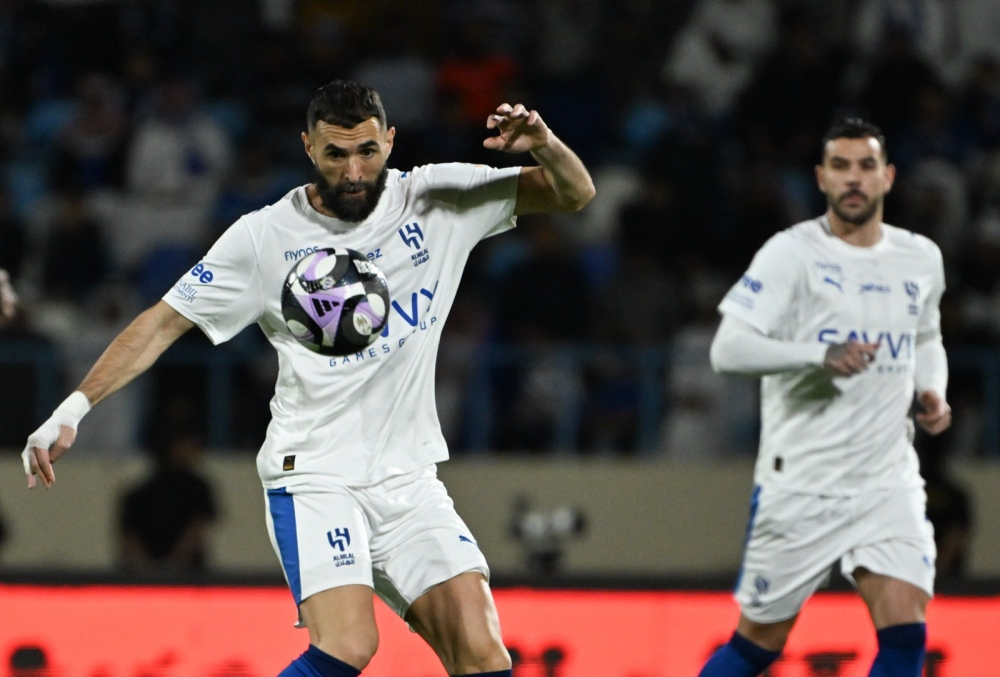 تحليل أداء بنزيما في أول مباراة له مع الاتحاد السعودي