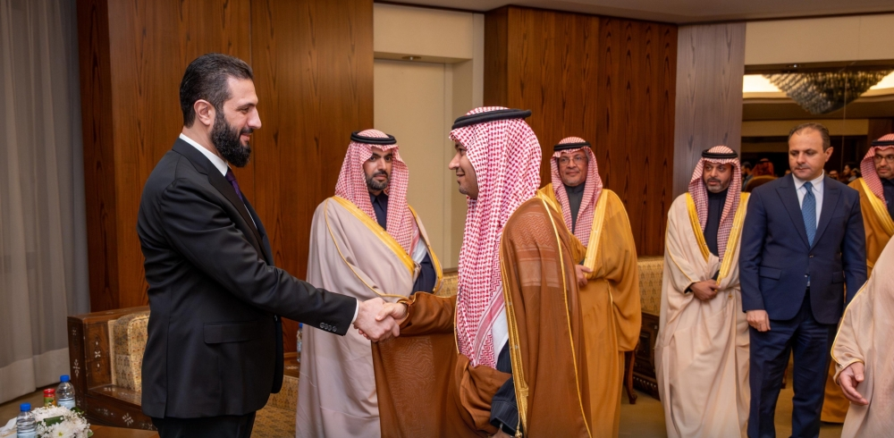 الرئيس السوري يلتقي وزير الثقافة السعودي لتعزيز التعاون