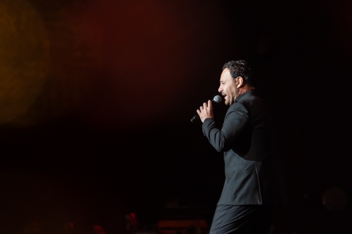 ليلة الأرز: نجوم لبنان عاصي الحلاني وراغب علامة بالرياض