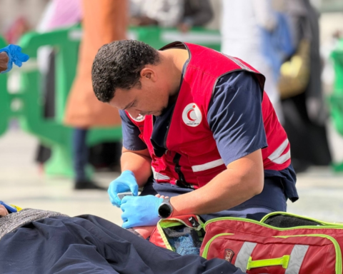 The Red Crescent's plan in the city for Ramadan: massive preparations to serve visitors