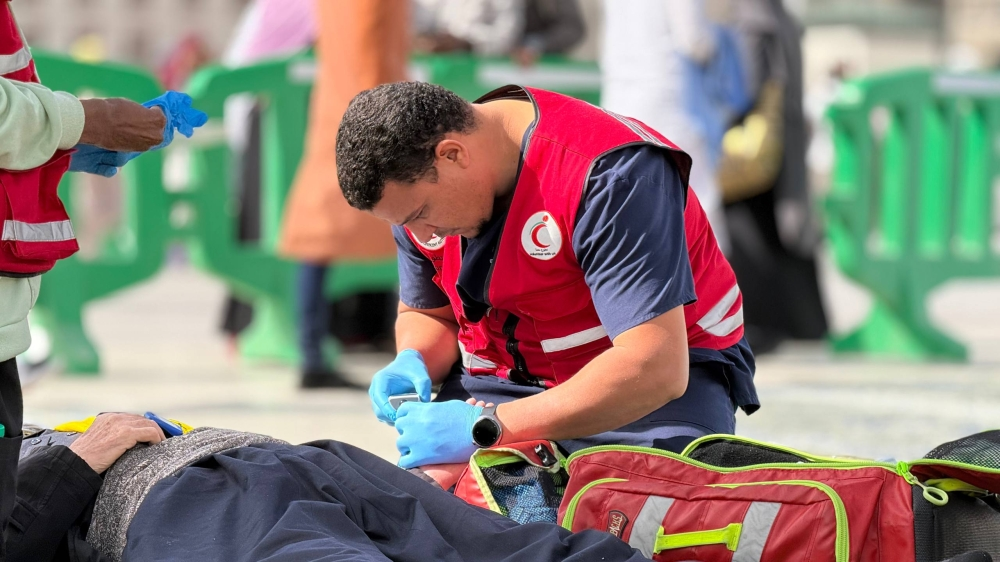 خطة الهلال الأحمر بالمدينة لرمضان: استعدادات ضخمة لخدمة الزوار