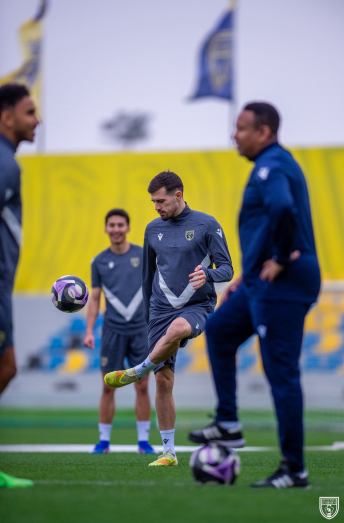 Al-Taawoun vs. Al-Khaleej match in the Saudi Professional League | Round 21