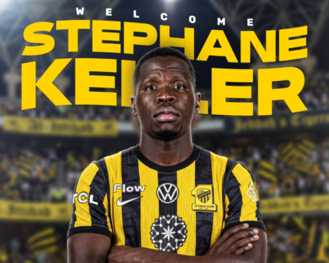 Al-Ittihad signs defender Stefan Keller ahead of their match against Al-Nasr in the Roshan League