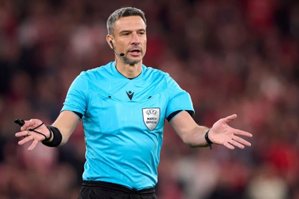 Who is Slavko Vinčić, the referee for the Al-Nassr vs. Al-Ittihad derby? | Full profile