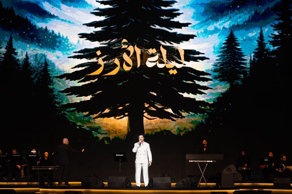 راغب علامة: ليلة الأرز تجسيد للعلاقة السعودية اللبنانية