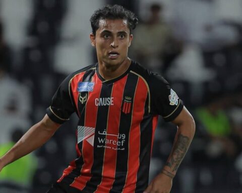 الرياض يعلن رحيل إبراهيم بايش نجم العراق بعد نصف موسم