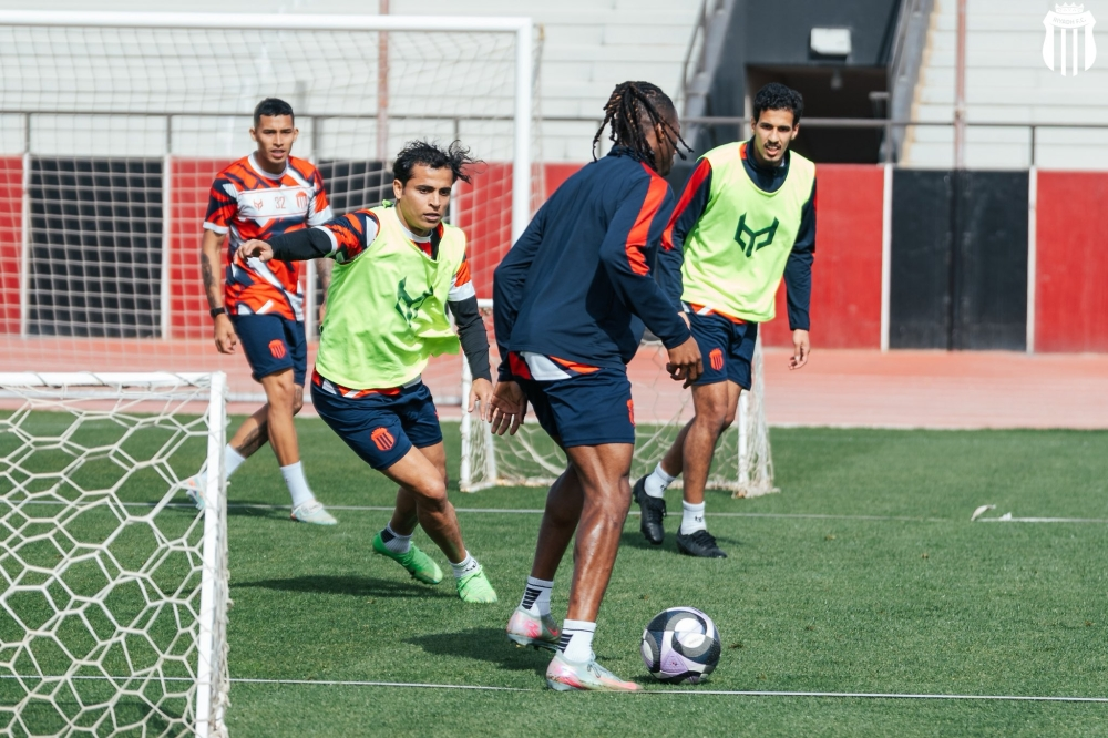 Al-Riyadh Club announces the loan of Al-Saeed, Al-Balushi, and Al-Issa to the Roshan League