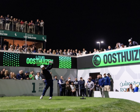 Riyadh Golf: Gouch joins the lead and the competition heats up