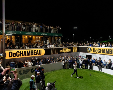 Live Golf Riyadh 2026: Sports and music stars in one event