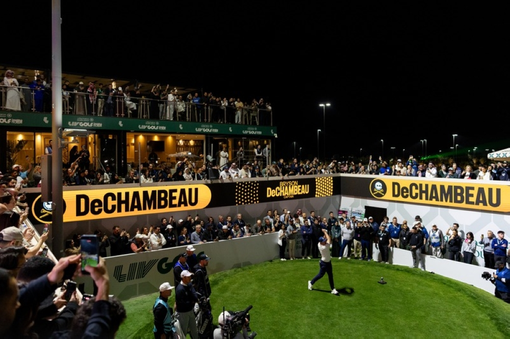 ليف جولف الرياض 2026: نجوم الرياضة والموسيقى في حدث واحد