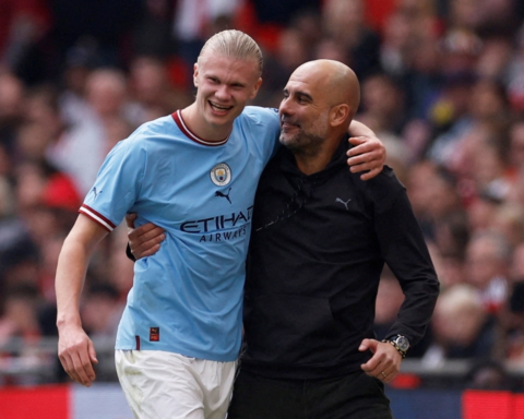 Guardiola: Haaland is the best in the world, but his participation against Liverpool is uncertain
