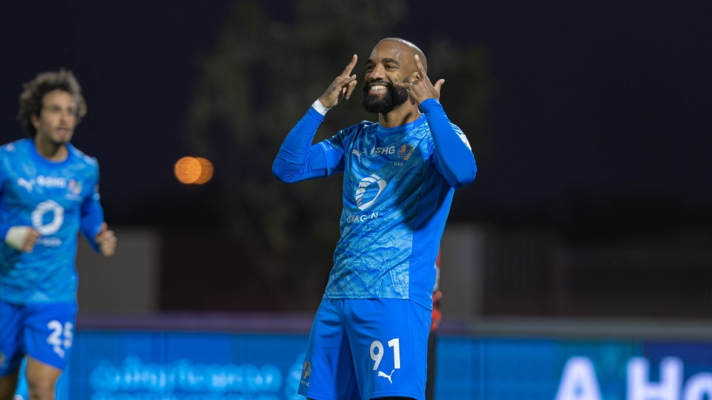 لاكازيت يقود نيوم للفوز على الرياض في دوري روشن 2024