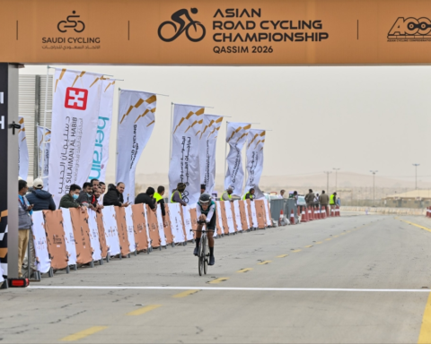 2026 Asian Cycling Championships: Kazakhstan dominates the Qassim races