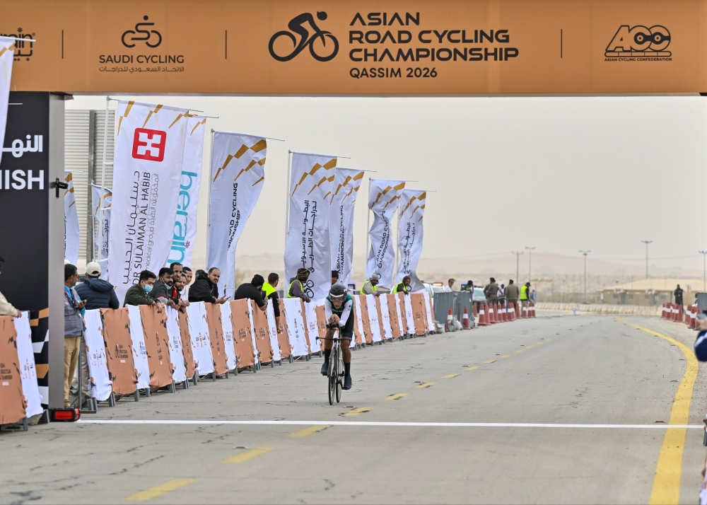 بطولة آسيا للدراجات 2026: كازاخستان تكتسح سباقات القصيم