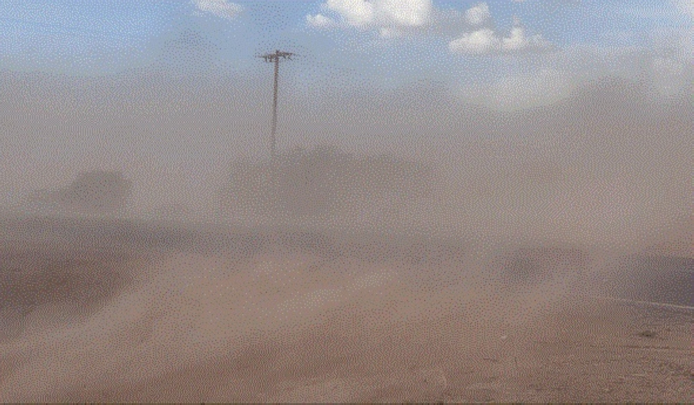 طقس السعودية: تنبيه من رياح وأتربة على منطقة الجوف