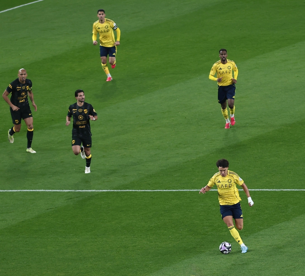 جدل ركلة جزاء الاتحاد والنصر: خبير تحكيمي يحسم الأمر