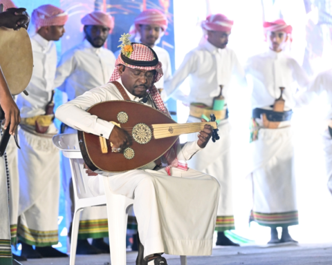 الحرث تستعرض موروثها الثقافي الغني في مهرجان شتاء جازان