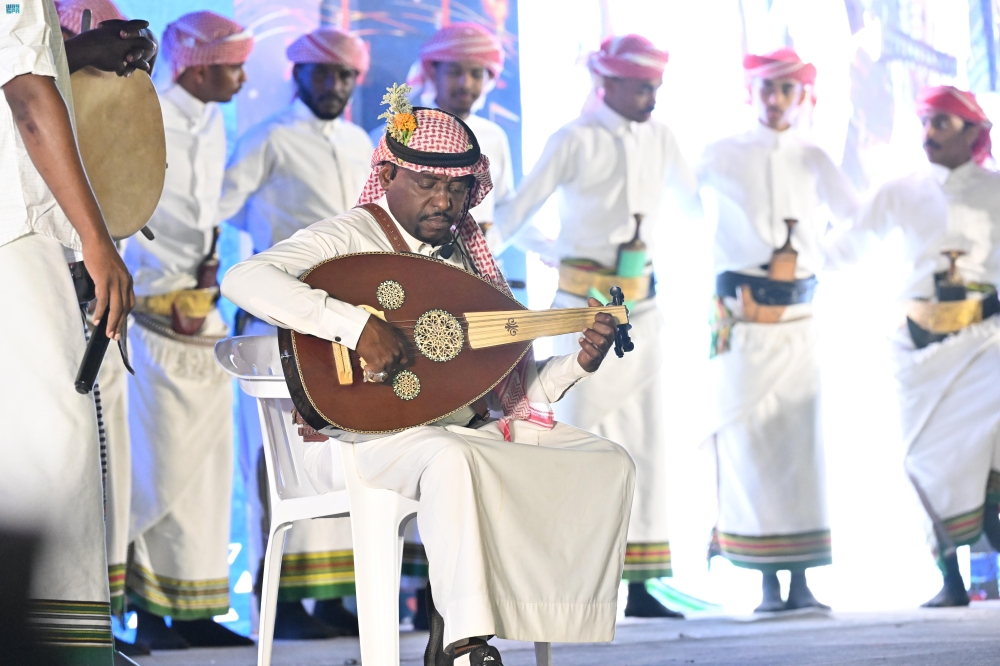 الحرث تستعرض موروثها الثقافي الغني في مهرجان شتاء جازان