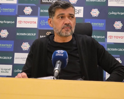 Conceição: The refereeing changed the outcome of the Al-Nassr match, and we deserved two penalty kicks