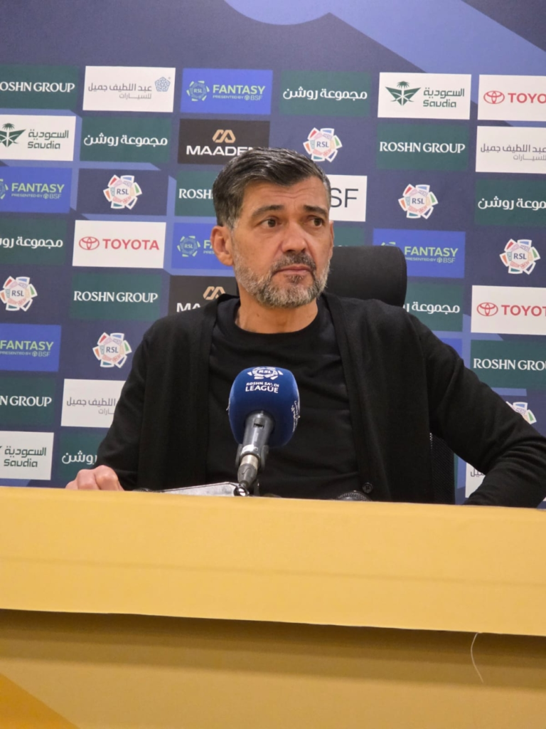 كونسيساو: التحكيم غير نتيجة مباراة النصر ولنا ركلتي جزاء