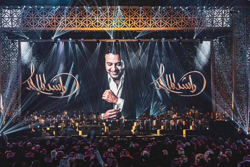 عودة راشد الماجد الأسطورية في 3 حفلات بموسم الرياض