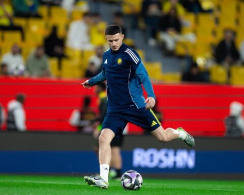 Al-Ittihad protests Al-Hamdan's participation with Al-Nasr; details of the case