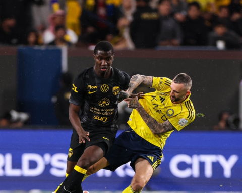 النصر يرد على احتجاج الاتحاد حول قانونية مشاركة الحمدان