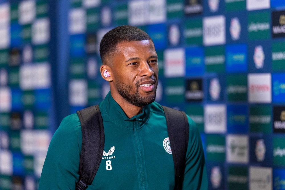 Wijnaldum: My role at Al-Ettifaq is different from Liverpool, and this is my preferred position