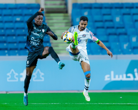 Yellow League: Fiery clashes between Al-Tai, Al-Raed, Al-Arabi, and Al-Adalah