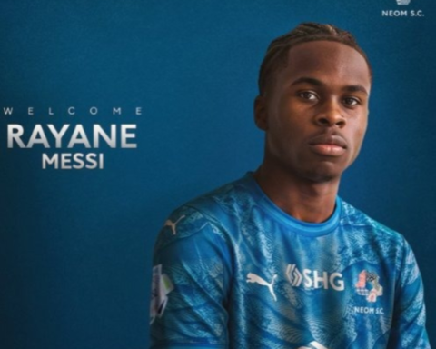 Nyom sign striker Ryan Messi on loan from Strasbourg