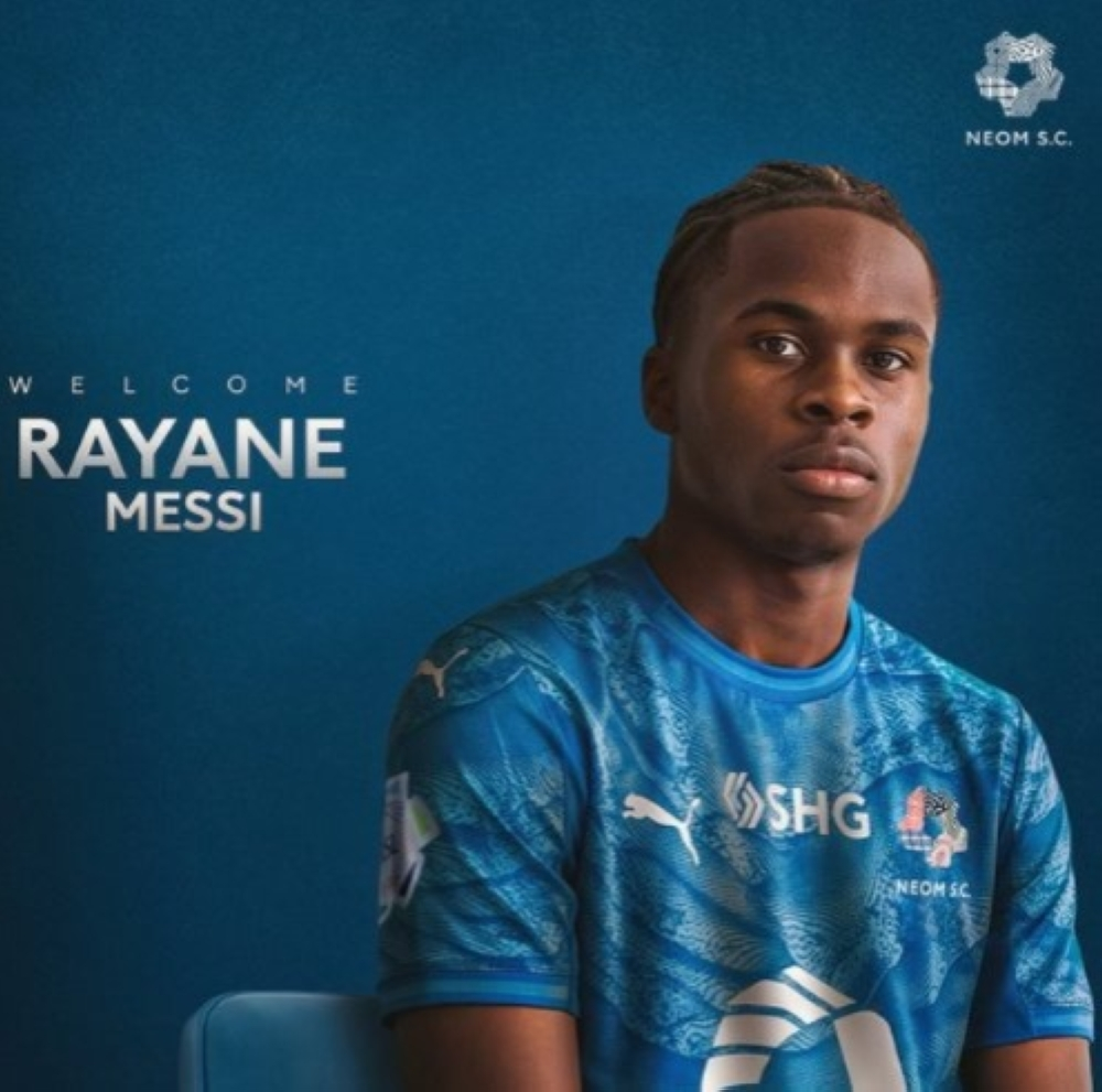 Nyom sign striker Ryan Messi on loan from Strasbourg