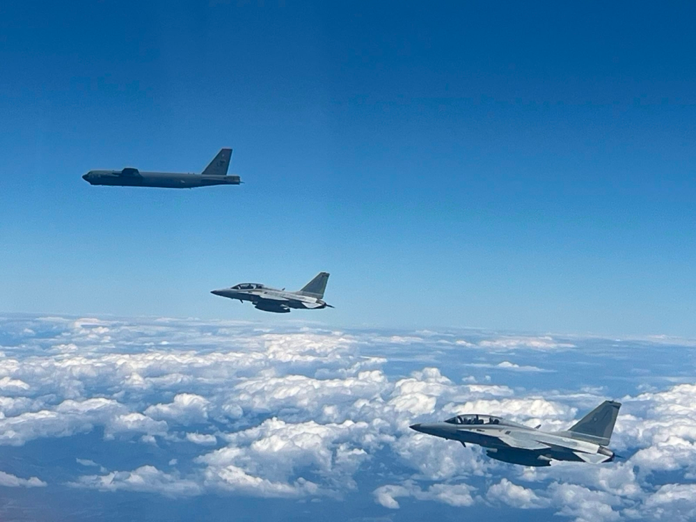 تدريبات أمريكية فلبينية مشتركة في بحر الصين الجنوبي