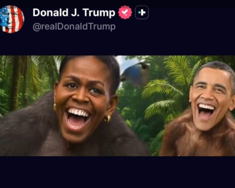 Trump refuses to apologize for racist video against Obama