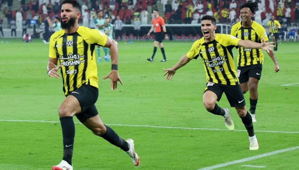 إصابة بيرغوين والشهري تهدد هجوم الاتحاد قبل لقاء الغرافة