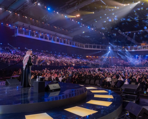 ماجد المهندس يشعل موسم الرياض بحفل طربي كامل العدد