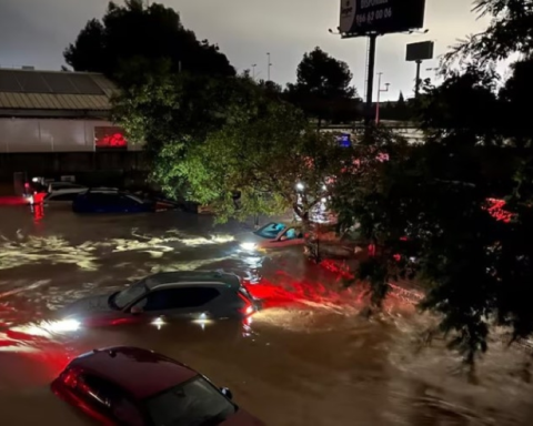 العاصفة مارتا: فيضانات ورياح عاتية تضرب إسبانيا والبرتغال