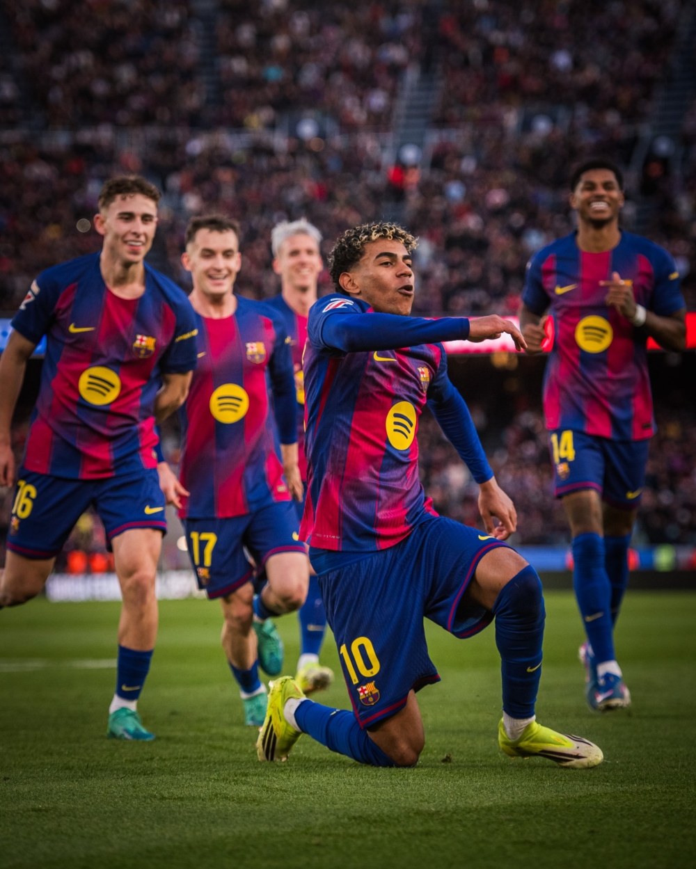 برشلونة يفوز على مايوركا 1-0 ويصعد لوصافة الدوري الإسباني