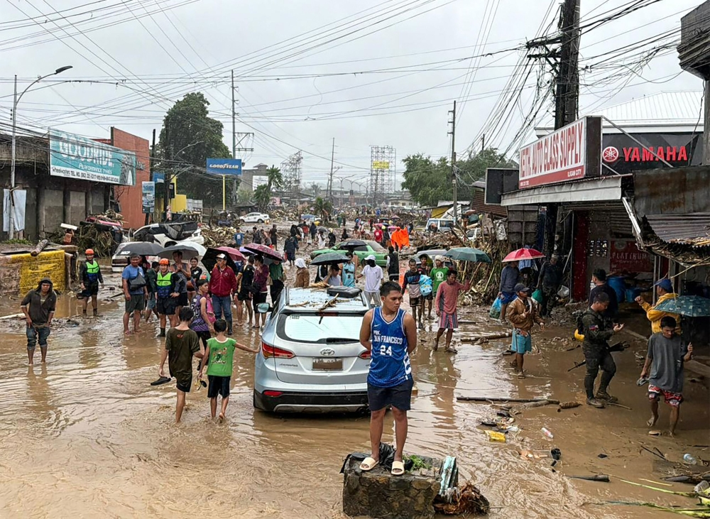 إعصار باسيانج في الفلبين: 8 قتلى وآلاف المتضررين