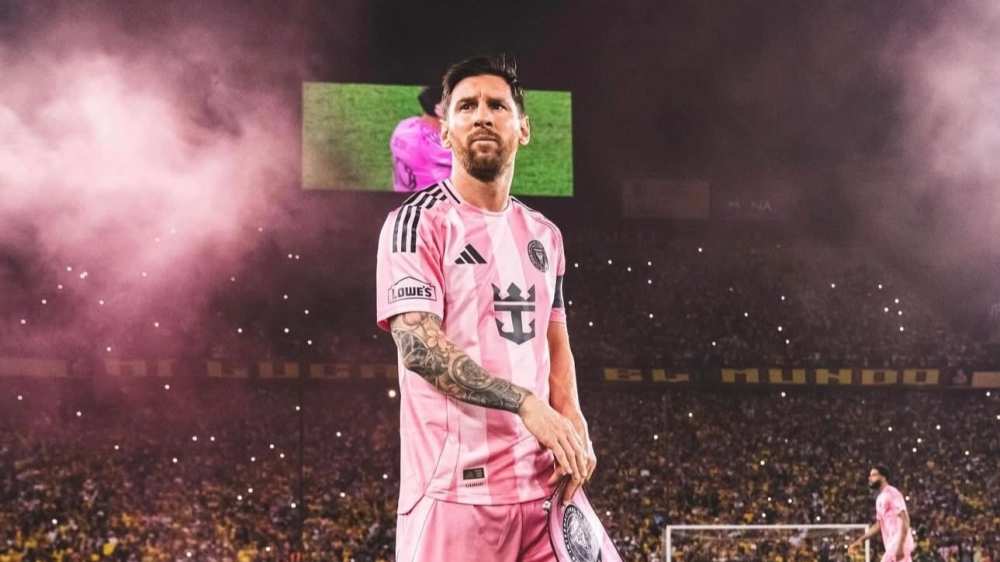 Messi scores his first goal of 2024 for Inter Miami against Al-Hilal