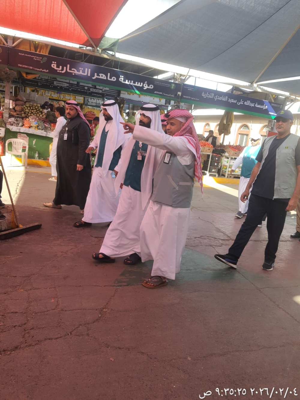 رقابة ثلاثية على أسواق مكة قبل رمضان لضمان استقرار الأسعار