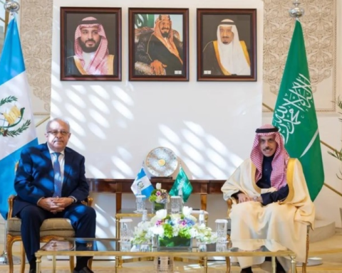 Saudi Foreign Minister discusses Guatemala and Syria in Riyadh