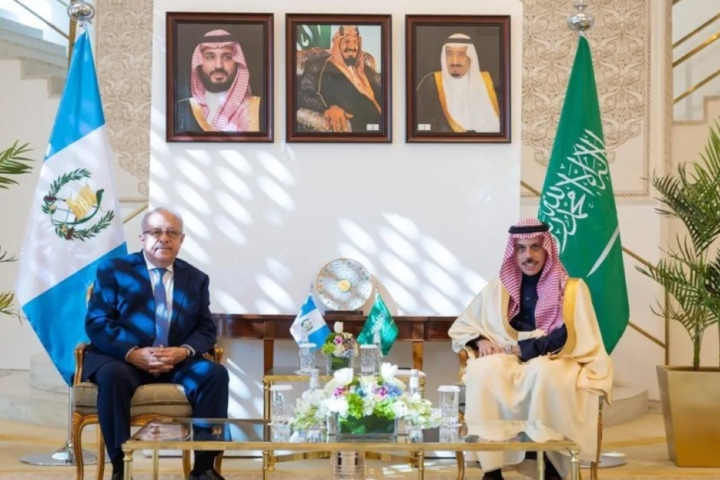 Saudi Foreign Minister discusses Guatemala and Syria in Riyadh