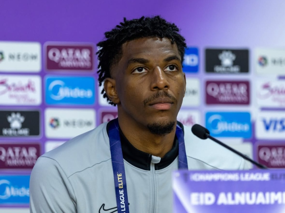 عيد خميس: نجوم الهلال حافزنا في قمة دوري أبطال آسيا