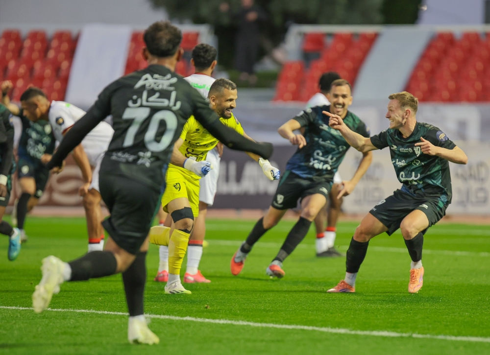 نتائج دوري روشن ويلو: ريمونتادا العربي وتعادل الطائي القاتل