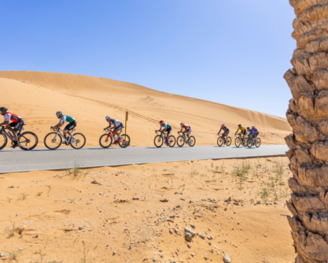 ذهب وبرونز للسعودية ببطولة آسيا للدراجات 2026 بالقصيم